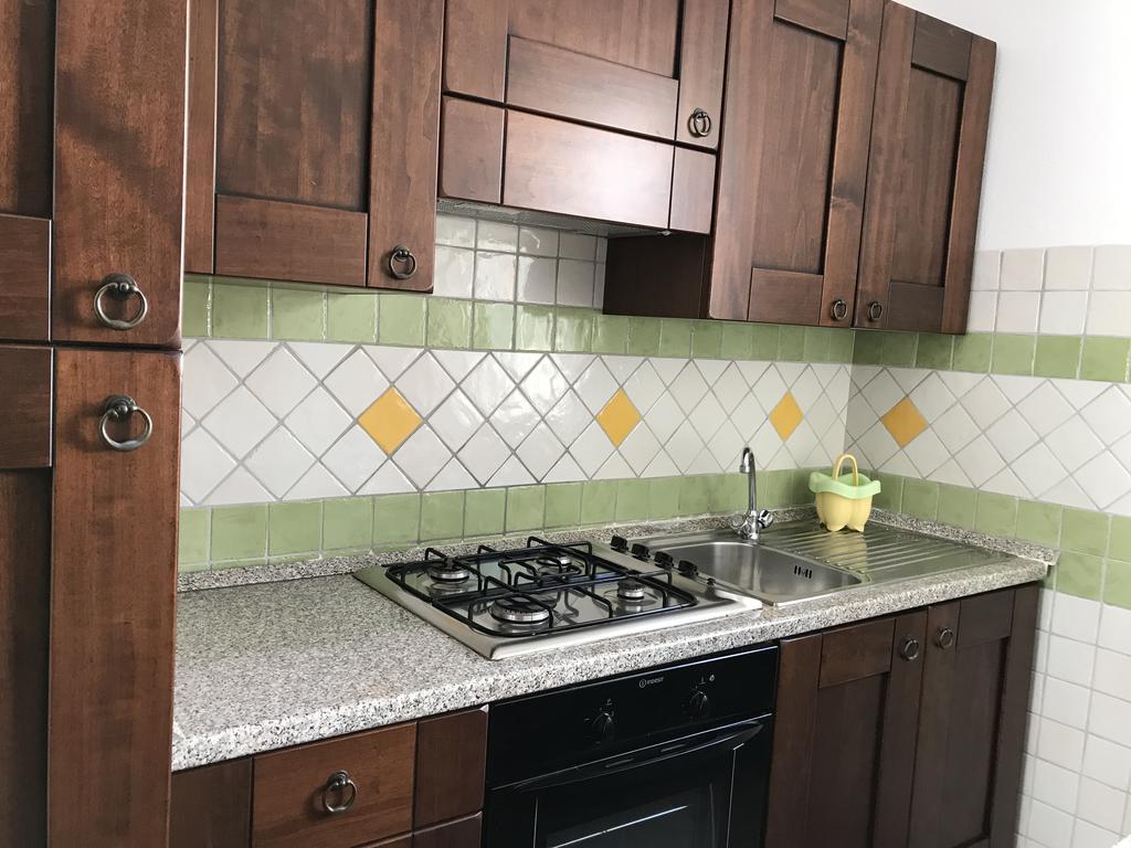 Casa Rosa Daire Cala Gonone Dış mekan fotoğraf