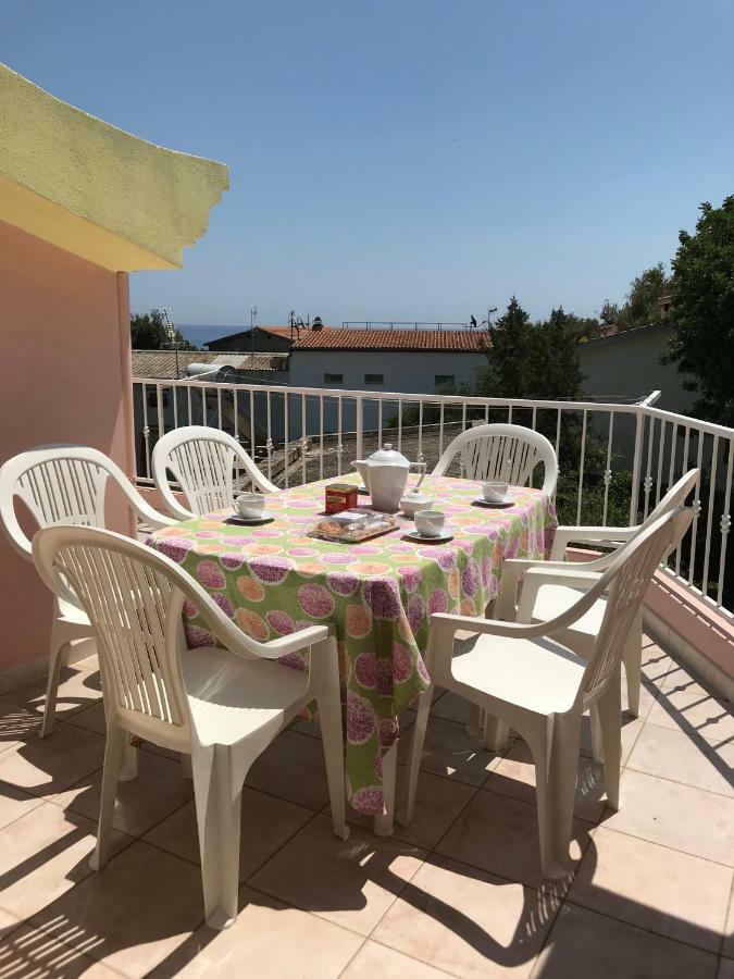 Casa Rosa Daire Cala Gonone Dış mekan fotoğraf